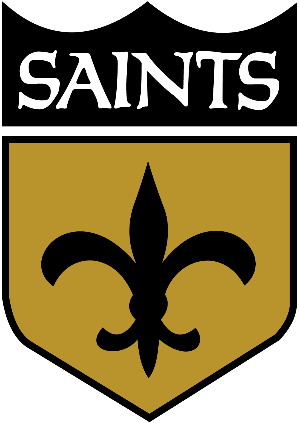 New Orleans Saints 1967-1984 Alternate Logo 01 iron on paper